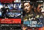 carátula dvd de Asesino Por Contrato - Custom