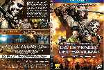 carátula dvd de La Leyenda Del Samurai - 47 Ronin - Custom - V2