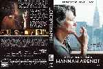 carátula dvd de Hannah Arendt - Custom - V2