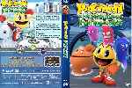 carátula dvd de Pac-man Y Las Aventuras Fantasmales - Custom
