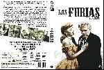 carátula dvd de Las Furias - 1950