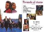 carátula dvd de Tocando El Viento - Inlay