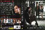 carátula dvd de Nikita - 2010 - Temporada 03