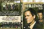 carátula dvd de The Following - La Secta - Temporada 01 - Region 1-4