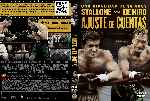 carátula dvd de Ajuste De Cuentas - 2013 - Custom - V3