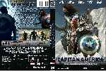 cartula dvd de Capitan America - El Soldado De Invierno - Custom - V3