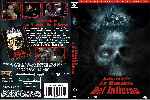 carátula dvd de La Leyenda De La Mansion Del Infierno - Custom