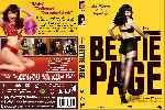 carátula dvd de The Notorious Bettie Page - Custom