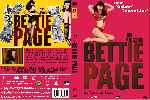 carátula dvd de The Notorious Bettie Page - Custom - V2