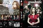 carátula dvd de The Good Wife - Temporada 01 - Custom - V2
