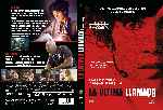 cartula dvd de La Ultima Llamada