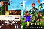 carátula dvd de Justin Y La Espada Del Valor