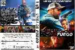 cartula dvd de Linea De Fuego - Custom - V2