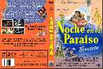carátula dvd de Noche En El Paraiso - Custom