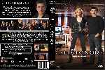 carátula dvd de The Listener - Temporada 04 - Custom