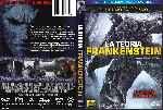 carátula dvd de La Teoria Frankenstein - Custom