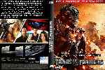 carátula dvd de Transformers 4 - Custom