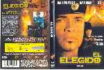 carátula dvd de El Elegido - 2000 - Region 1-4