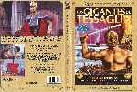 carátula dvd de Los Gigantes De Tessaglia - Clasicos Del Cine De Aventuras