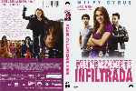 carátula dvd de Peligrosamente Infiltrada - Custom - V2