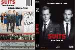 cartula dvd de Suits - Temporada 03 - Custom