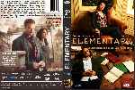 carátula dvd de Elementary - Temporada 02 - Custom