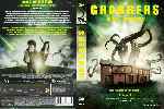 carátula dvd de Grabbers - Custom - V3
