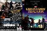 cartula dvd de Guardianes De La Galaxia - 2014 - Custom
