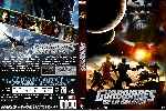 cartula dvd de Guardianes De La Galaxia - 2014 - Custom - V3