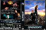 carátula dvd de Divergente - Custom - V3