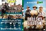cartula dvd de Pueblo Chico Pistola Grande - Custom