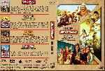 carátula dvd de Asterix Y Obelix - Coleccion - Custom - V4