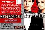 carátula dvd de Remington Steele - Temporada 05 - Custom