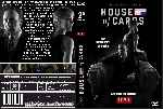carátula dvd de House Of Cards - Temporada 02 - Custom