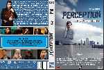 carátula dvd de Perception - Temporada 02 - Custom