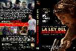 carátula dvd de La Ley Del Mas Fuerte - 2013 - Custom - V2