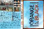 carátula dvd de Orange Is The New Black - Temporada 01 - Custom - V2