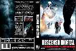 carátula dvd de Descenso Mortal - Custom