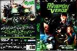 carátula dvd de El Avispon Verde - 2011 - Custom - V7