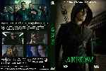 carátula dvd de Arrow - Temporada 02 - Custom - V2