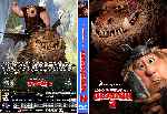 carátula dvd de Como Entrenar A Tu Dragon 2 - Custom - V3