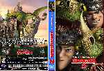 carátula dvd de Como Entrenar A Tu Dragon 2 - Custom - V5