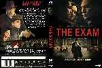 carátula dvd de The Exam - Custom
