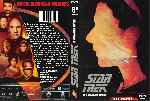 carátula dvd de Star Trek - La Nueva Generacion - Temporada 06 - Custom