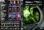 carátula dvd de Star Trek - Espacio Profundo Nueve - Temporada 02 - Custom