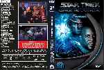 carátula dvd de Star Trek - Espacio Profundo Nueve - Temporada 03 - Custom