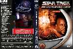 carátula dvd de Star Trek - Espacio Profundo Nueve - Temporada 04 - Custom