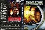 carátula dvd de Star Trek - Espacio Profundo Nueve - Temporada 06 - Custom