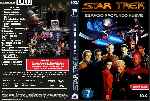 carátula dvd de Star Trek - Espacio Profundo Nueve - Temporada 07 - Custom