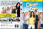 carátula dvd de Cougar Town - Temporada 03 - Custom